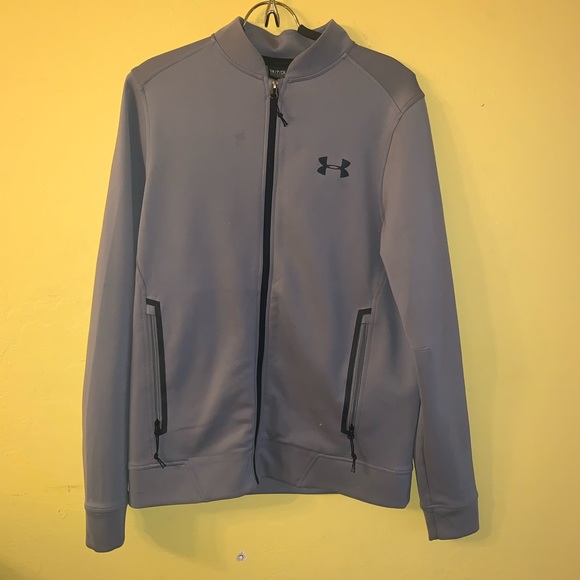 Under Armour Elevated Bomber Jacket - Picture 2 of 7